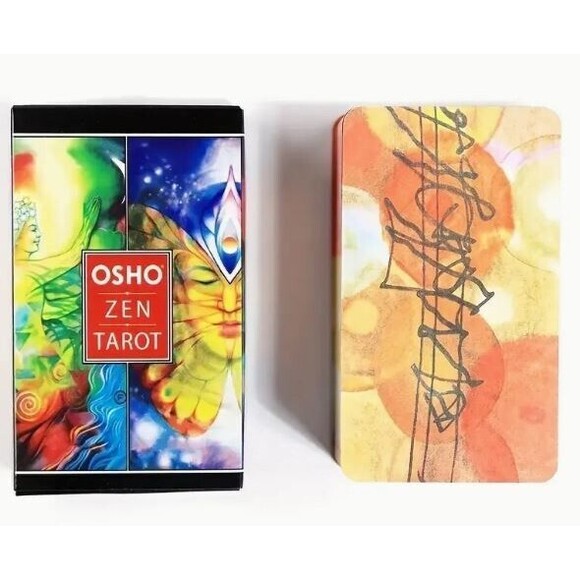 Osho Zen Tarot Deck 78 Card Set for Adults Divination Game - Picture 3 of 5